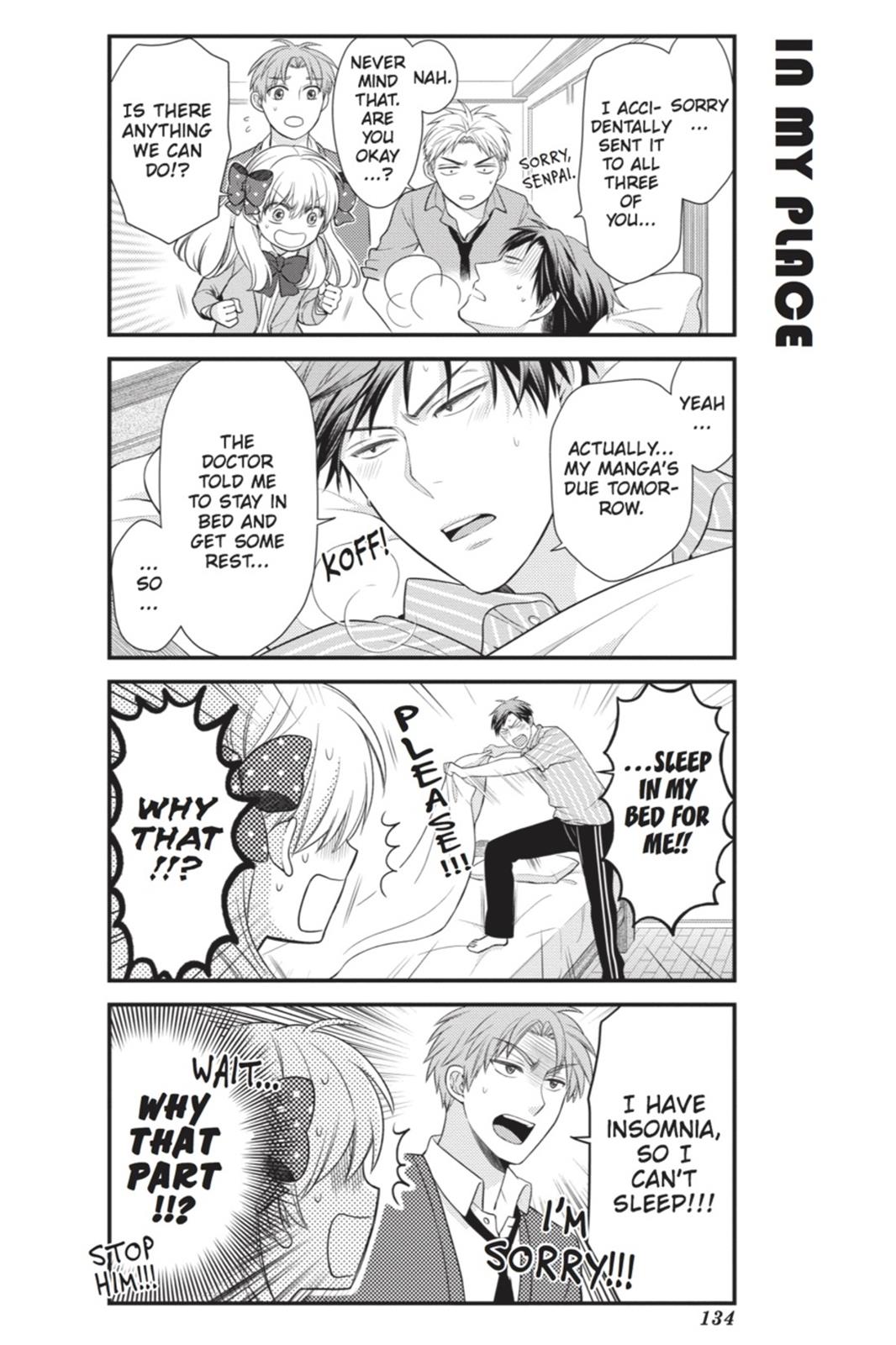 Monthly Girls' Nozaki-kun Chapter 20 - Page 4
