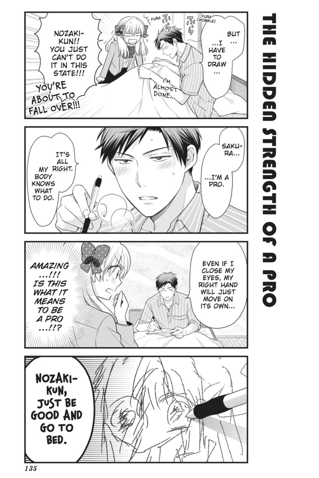 Monthly Girls' Nozaki-kun Chapter 20 - Page 5