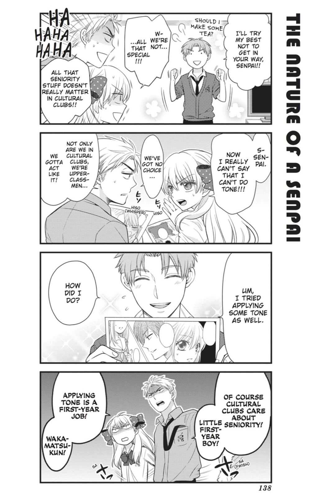 Monthly Girls' Nozaki-kun Chapter 20 - Page 8