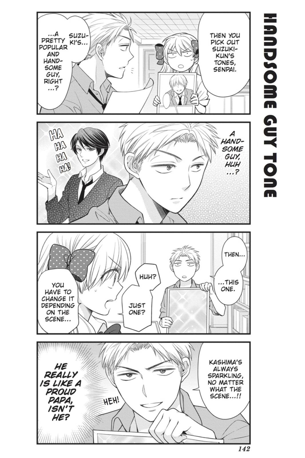 Monthly Girls' Nozaki-kun Chapter 20 - Page 12