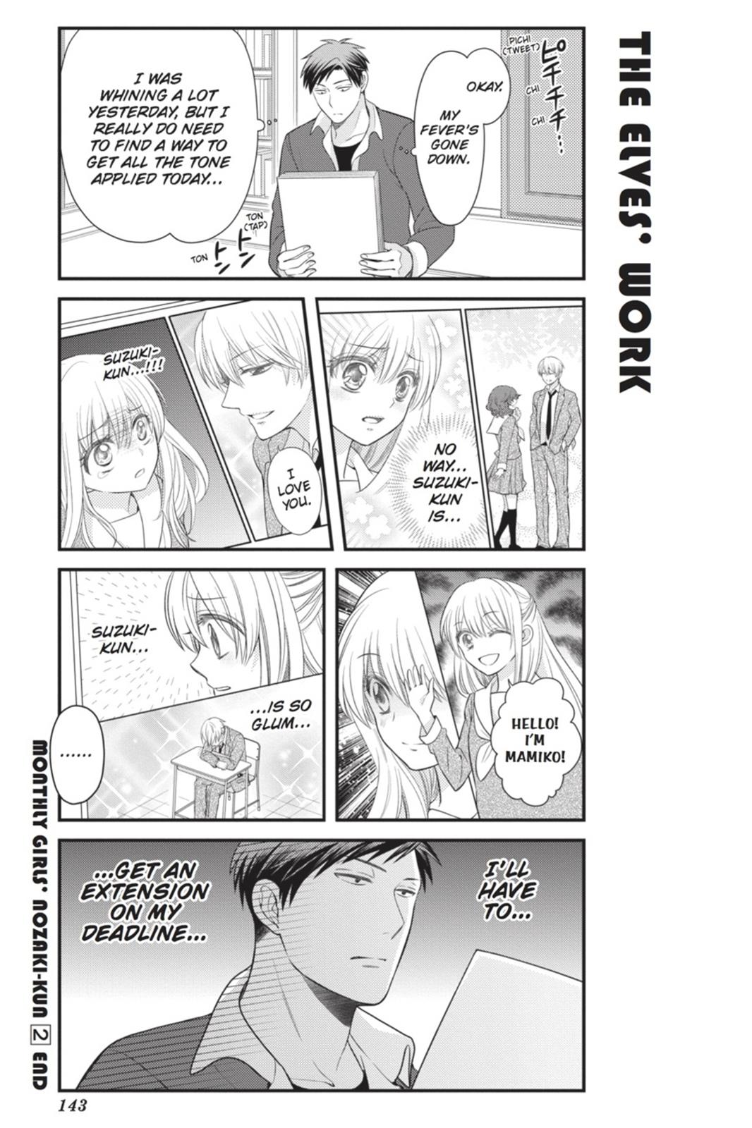Monthly Girls' Nozaki-kun Chapter 20 - Page 13