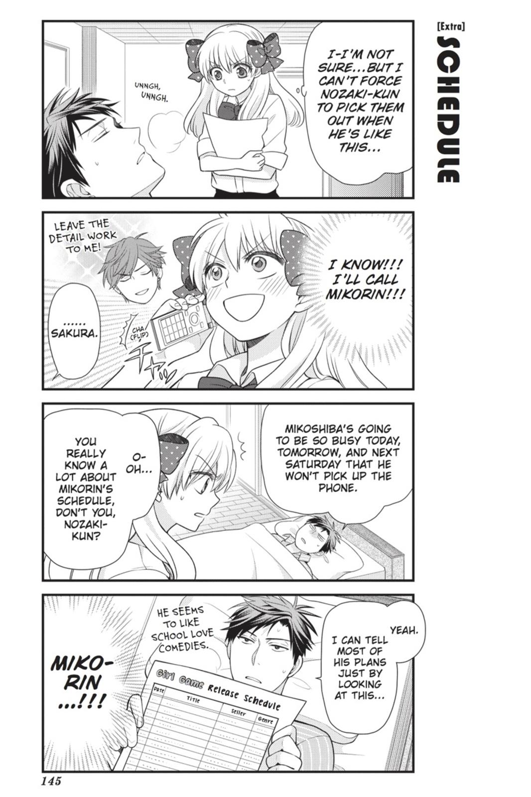 Monthly Girls' Nozaki-kun Chapter 20 - Page 15