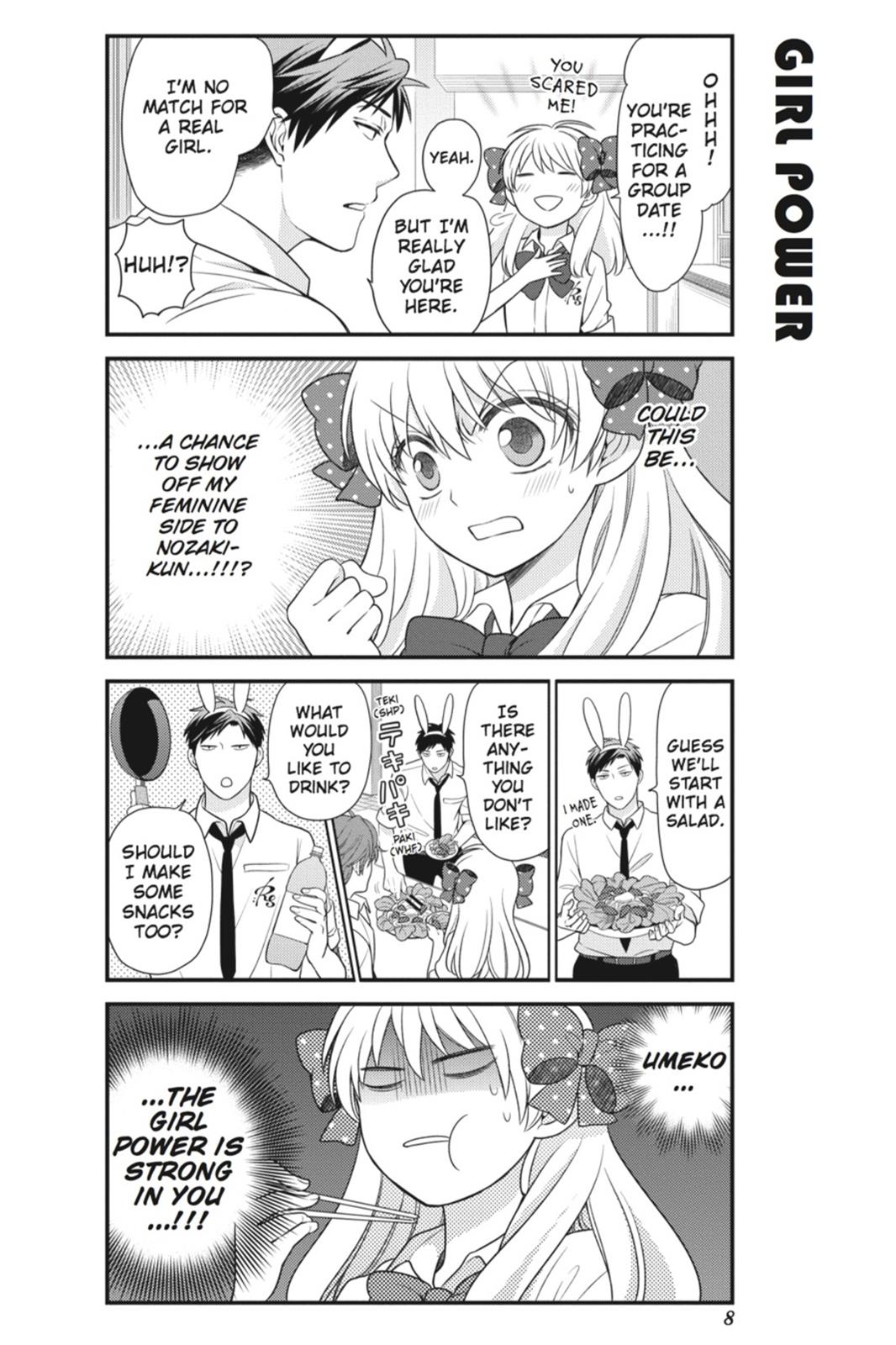 Monthly Girls' Nozaki-kun Chapter 21 - Page 9