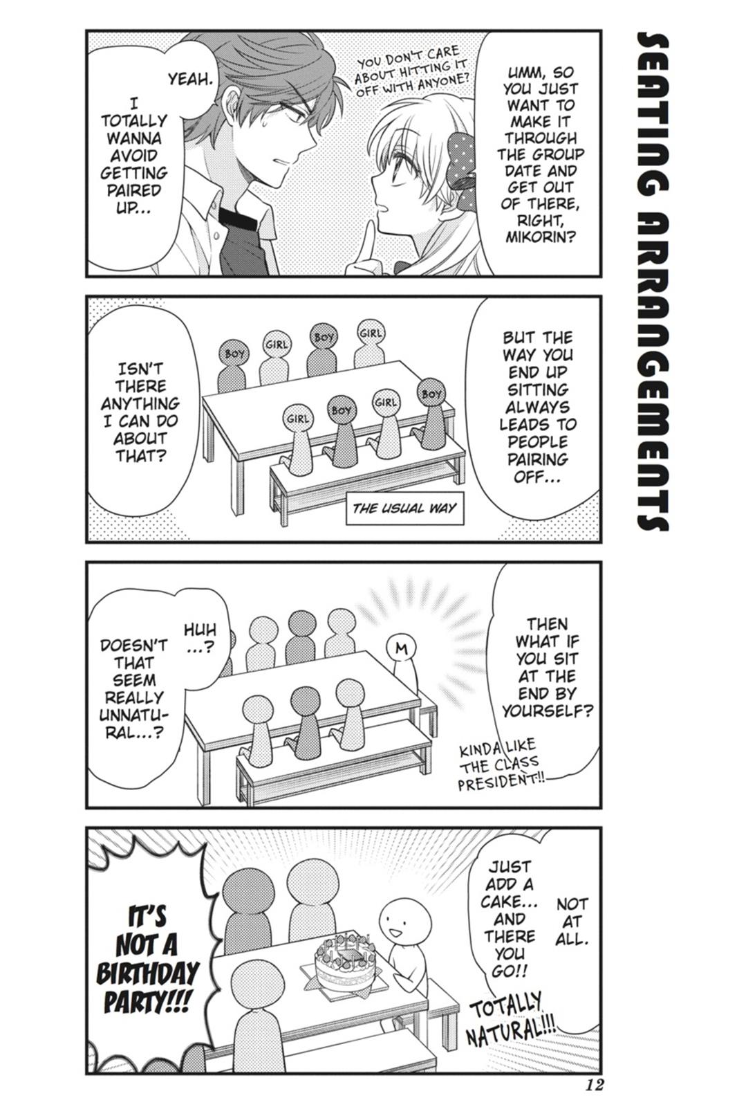 Monthly Girls' Nozaki-kun Chapter 21 - Page 13