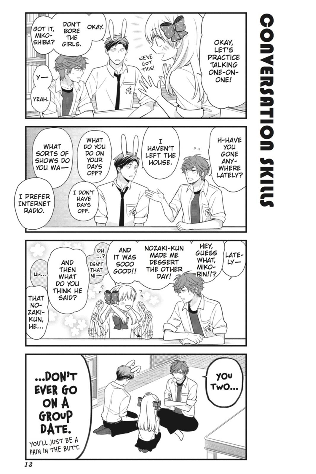 Monthly Girls' Nozaki-kun Chapter 21 - Page 14