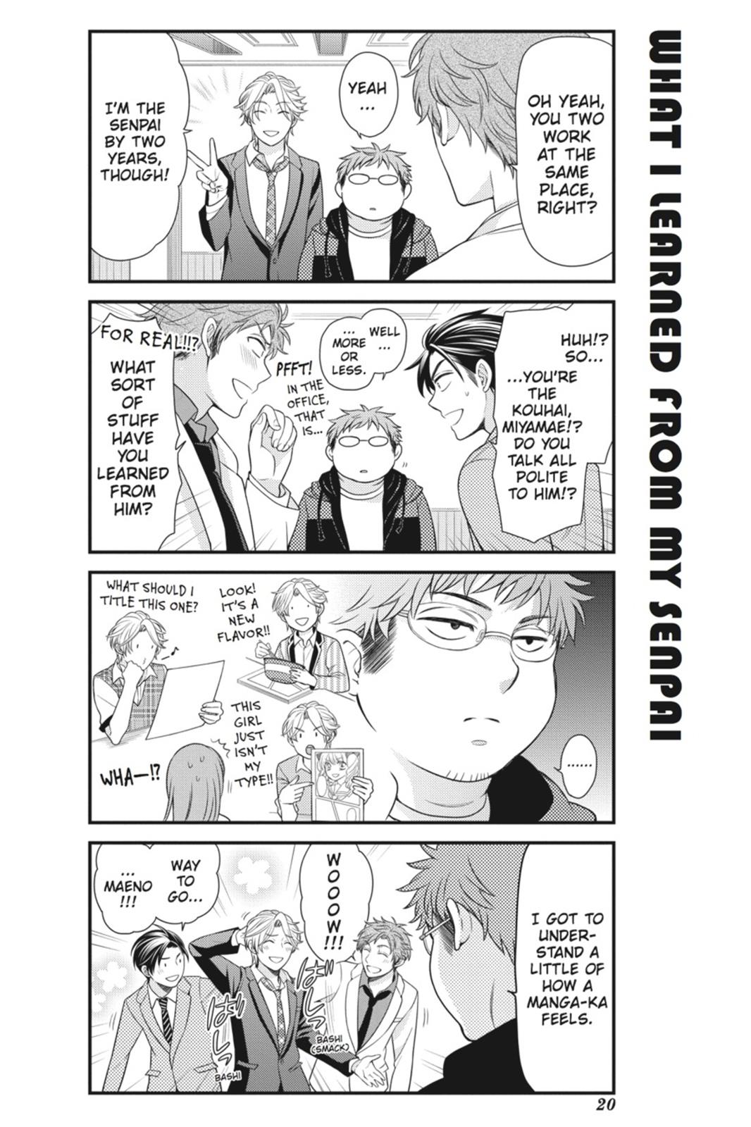 Monthly Girls' Nozaki-kun Chapter 22 - Page 4