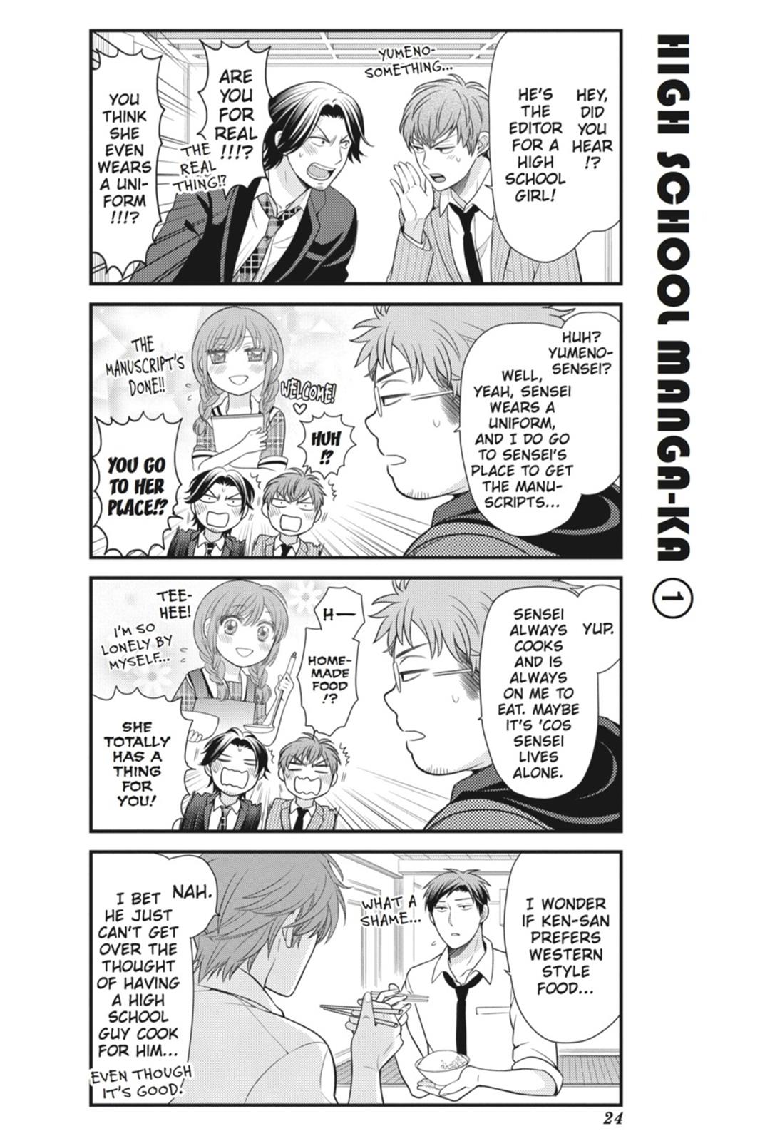 Monthly Girls' Nozaki-kun Chapter 22 - Page 8