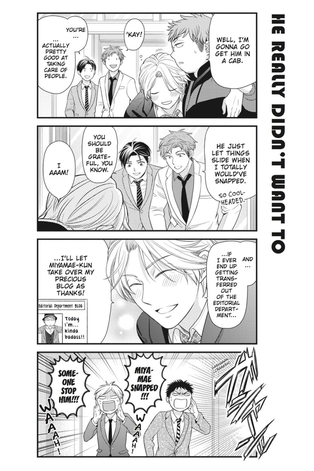Monthly Girls' Nozaki-kun Chapter 22 - Page 12