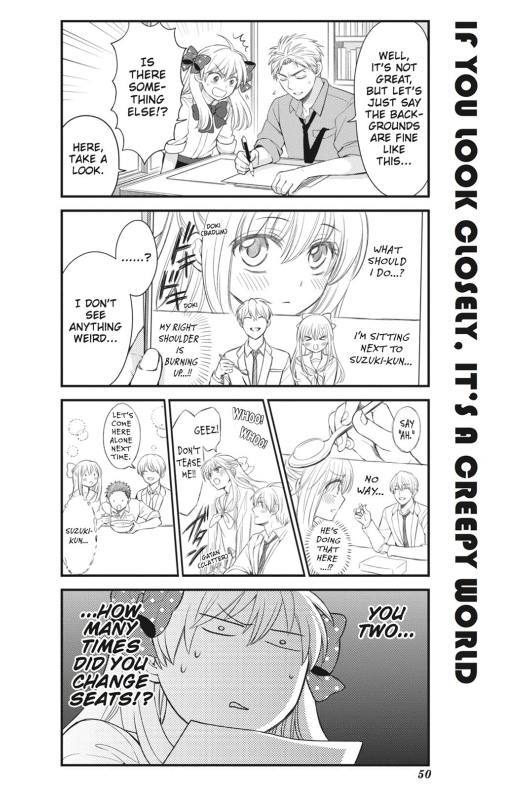 Monthly Girls' Nozaki-kun Chapter 24 - Page 6