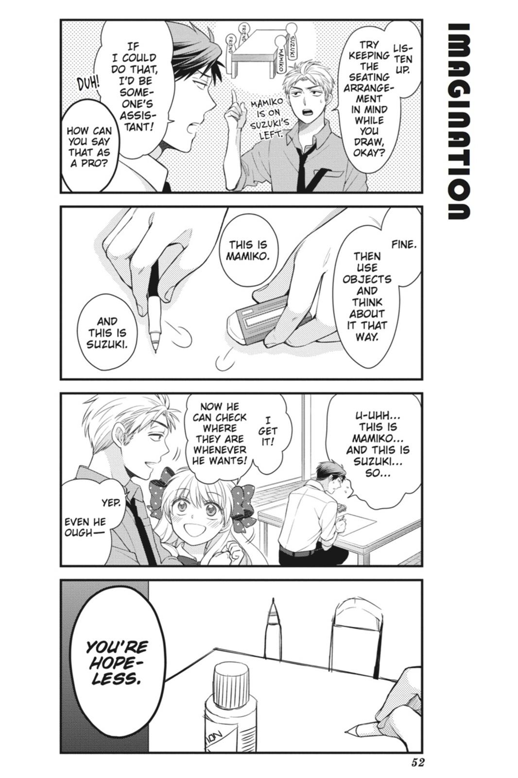 Monthly Girls' Nozaki-kun Chapter 24 - Page 8
