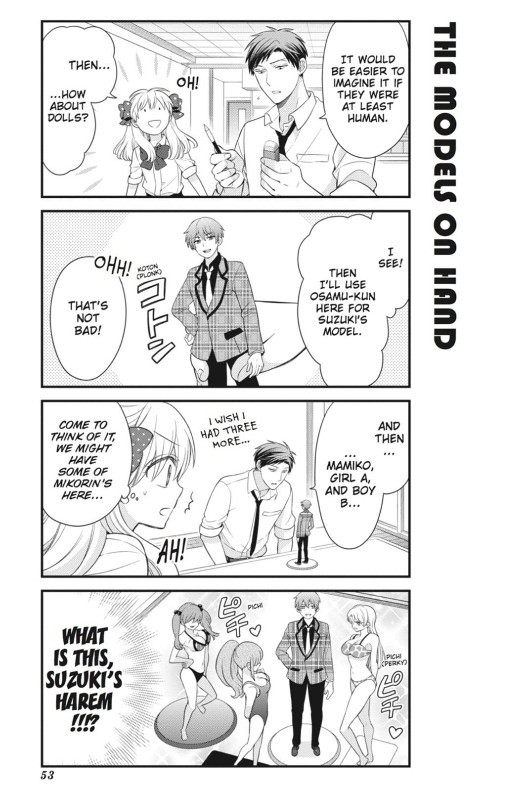 Monthly Girls' Nozaki-kun Chapter 24 - Page 9