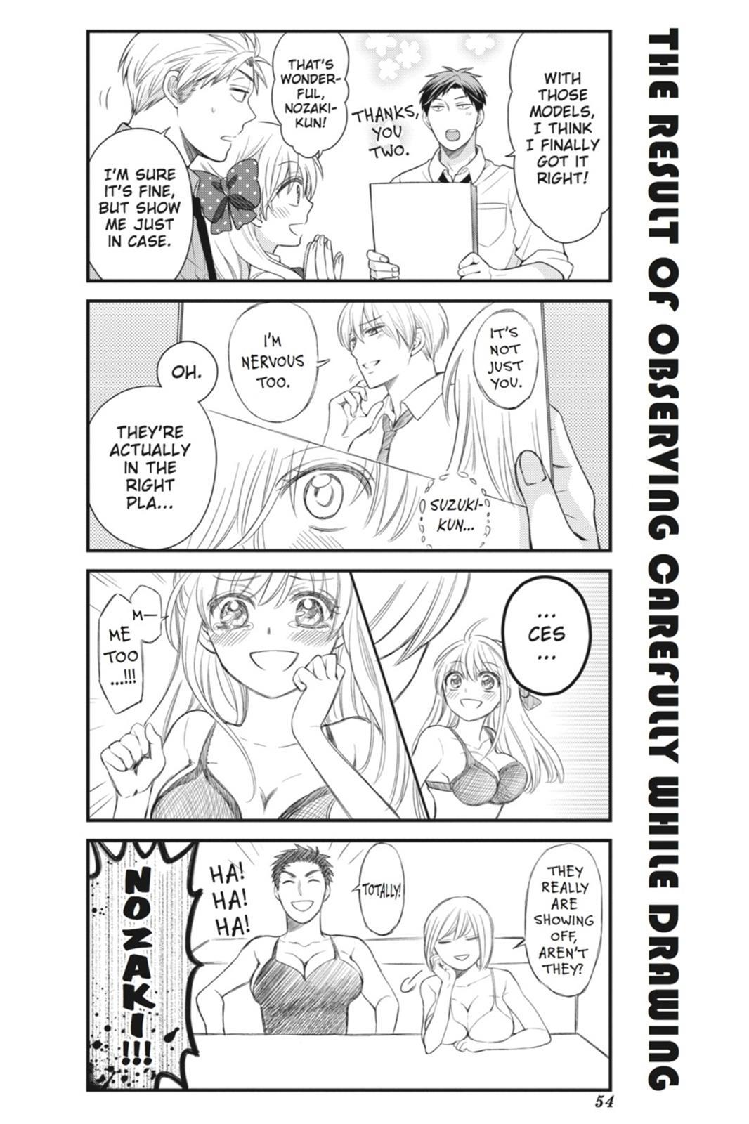 Monthly Girls' Nozaki-kun Chapter 24 - Page 10