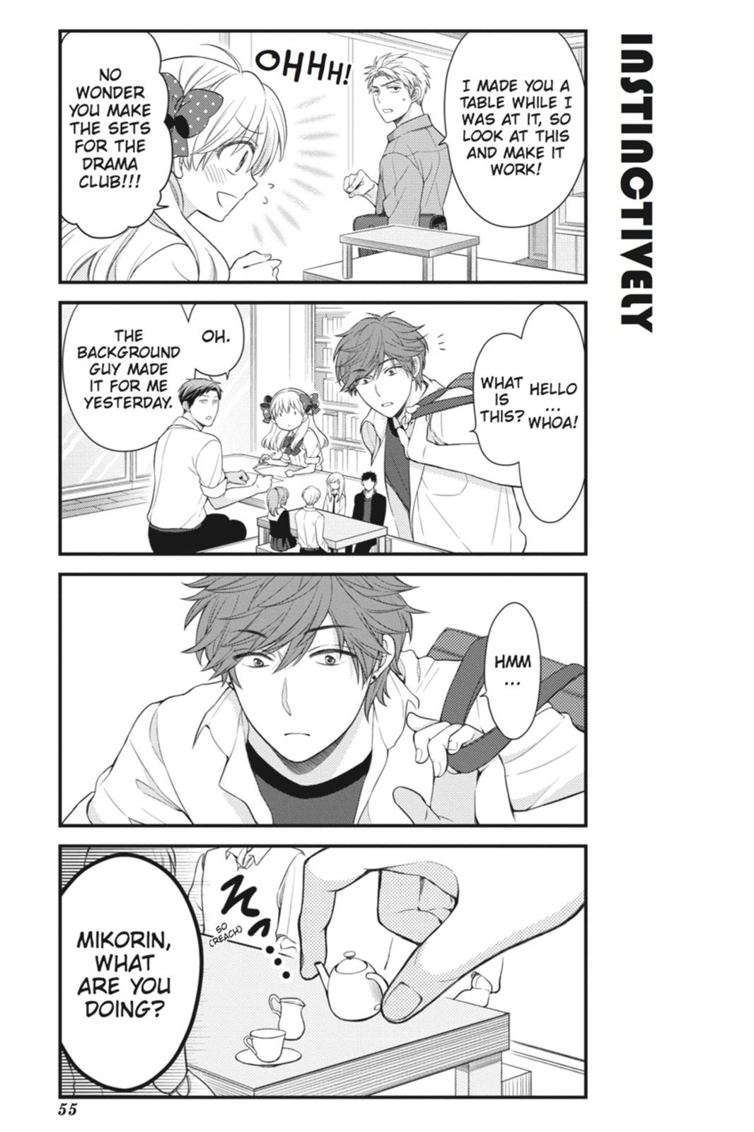 Monthly Girls' Nozaki-kun Chapter 24 - Page 11