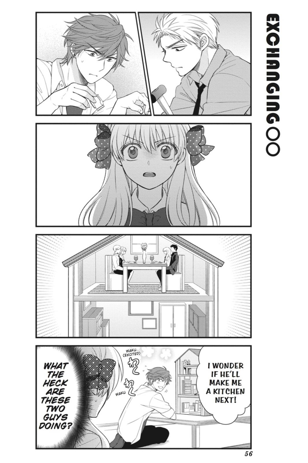 Monthly Girls' Nozaki-kun Chapter 24 - Page 12