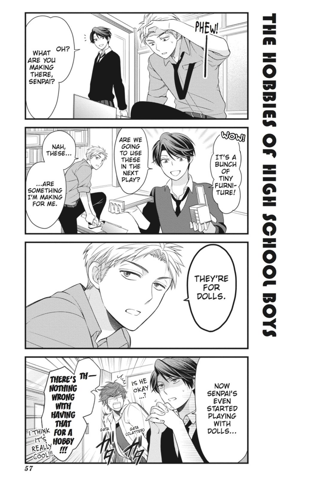 Monthly Girls' Nozaki-kun Chapter 24 - Page 13