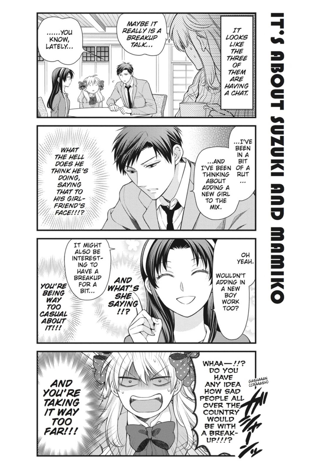 Monthly Girls' Nozaki-kun Chapter 26 - Page 8