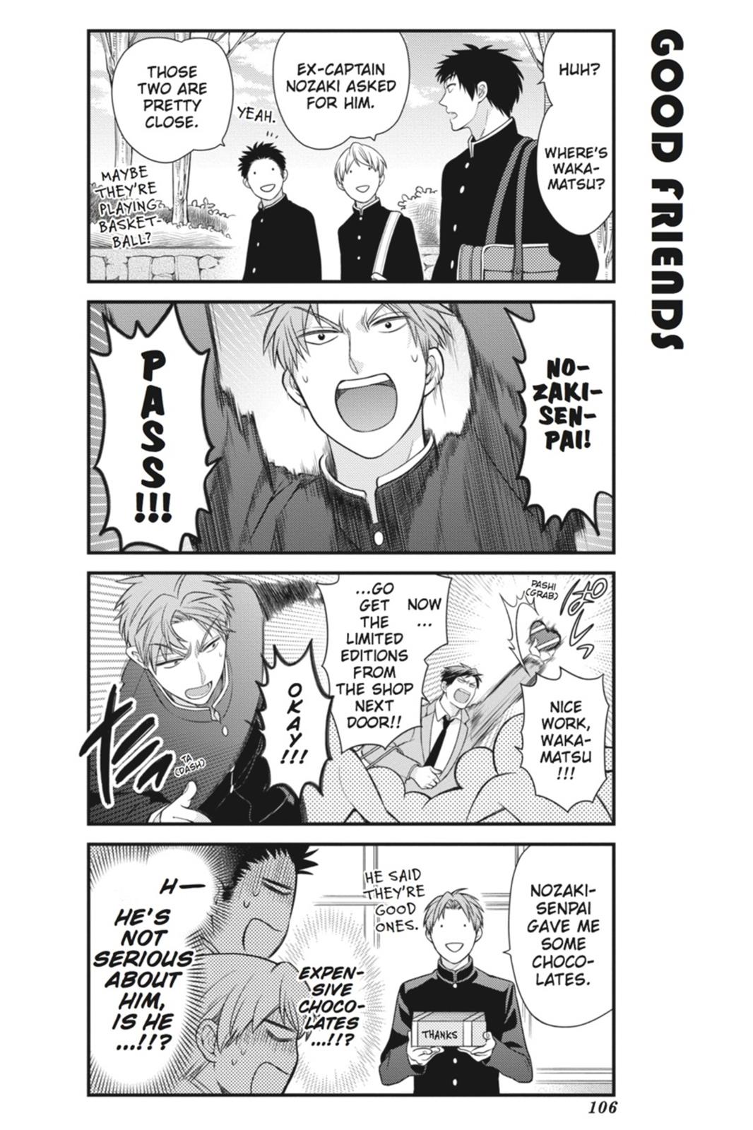 Monthly Girls' Nozaki-kun Chapter 28 - Page 6