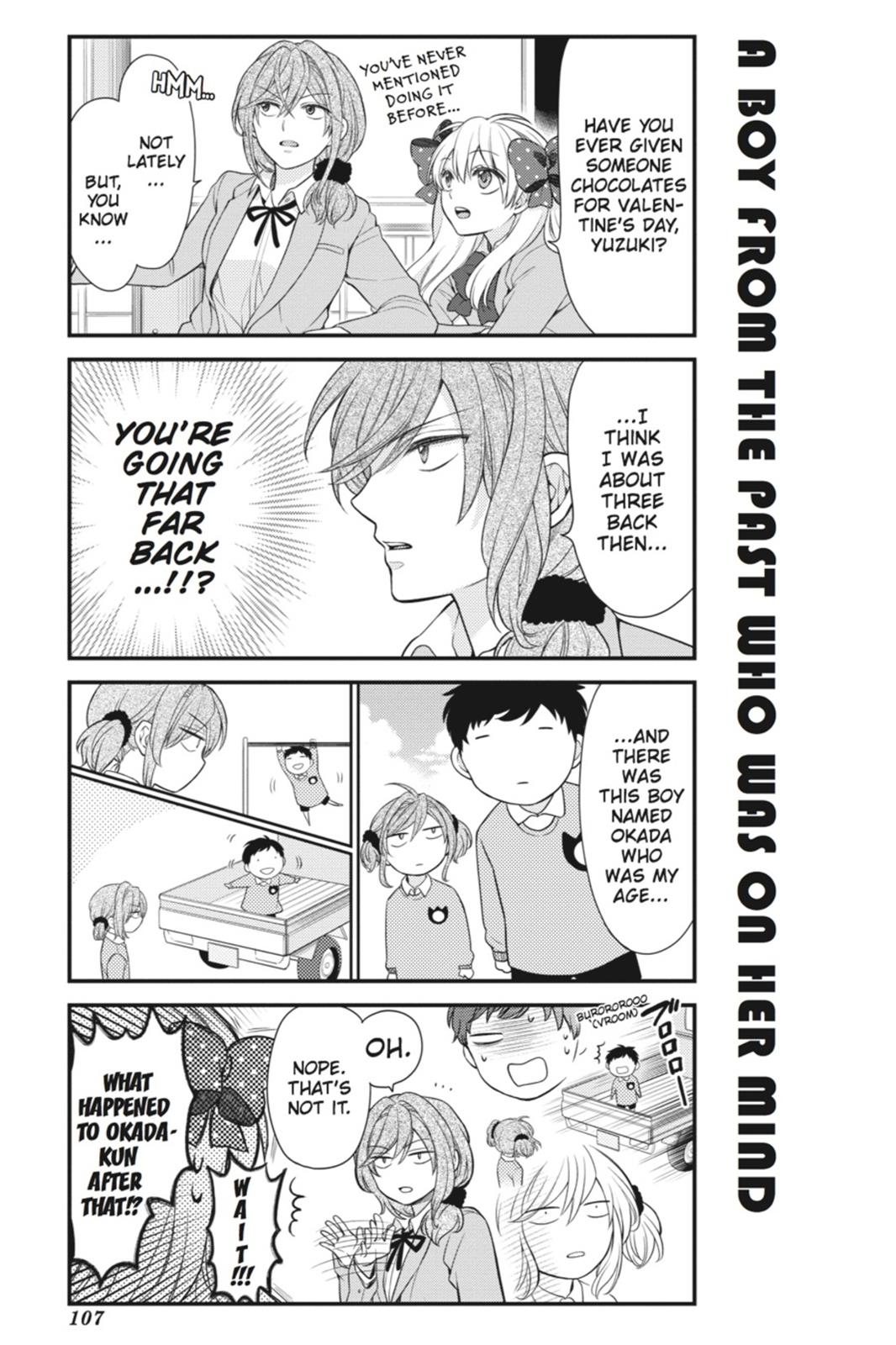 Monthly Girls' Nozaki-kun Chapter 28 - Page 7