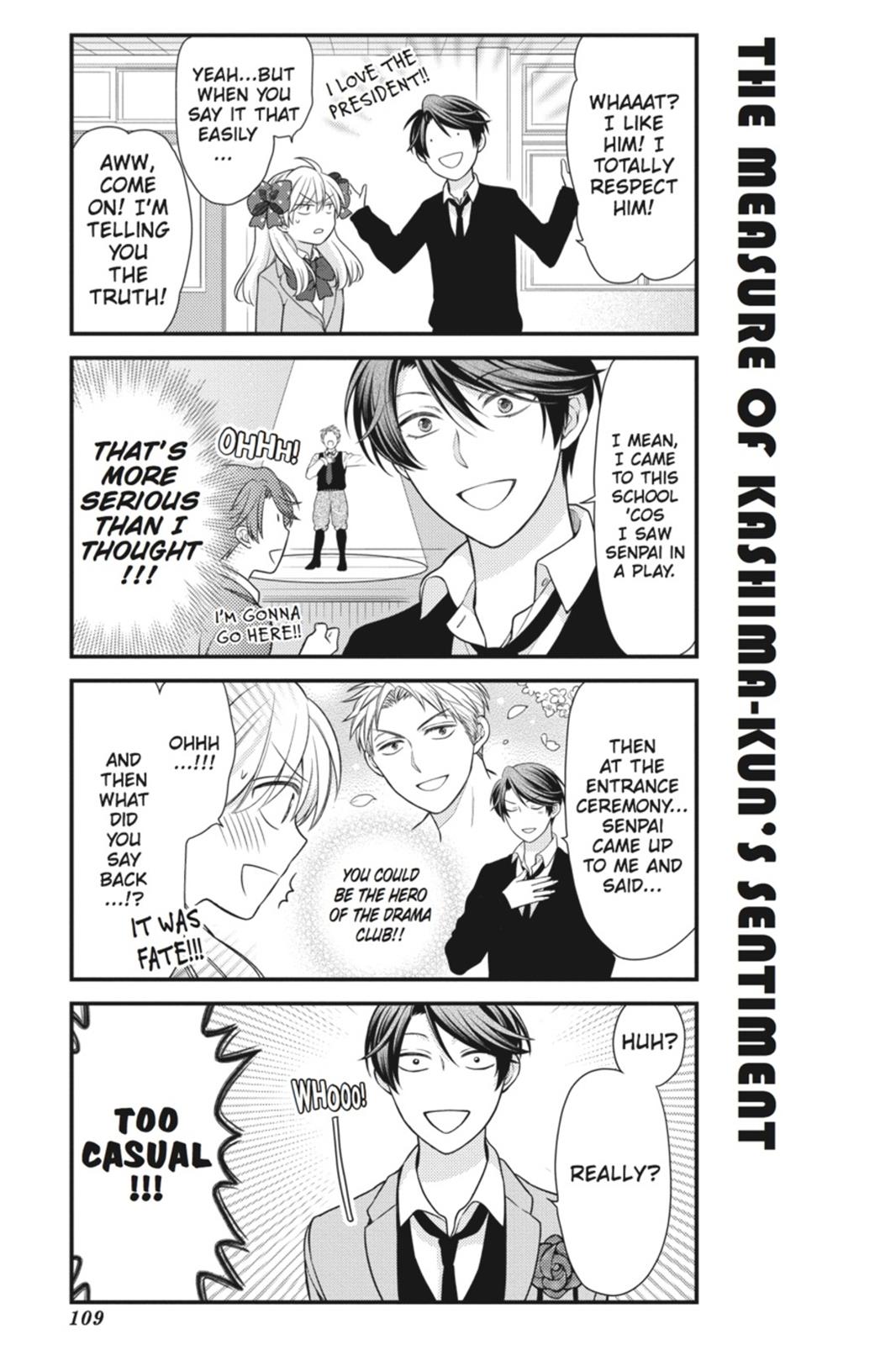 Monthly Girls' Nozaki-kun Chapter 28 - Page 9