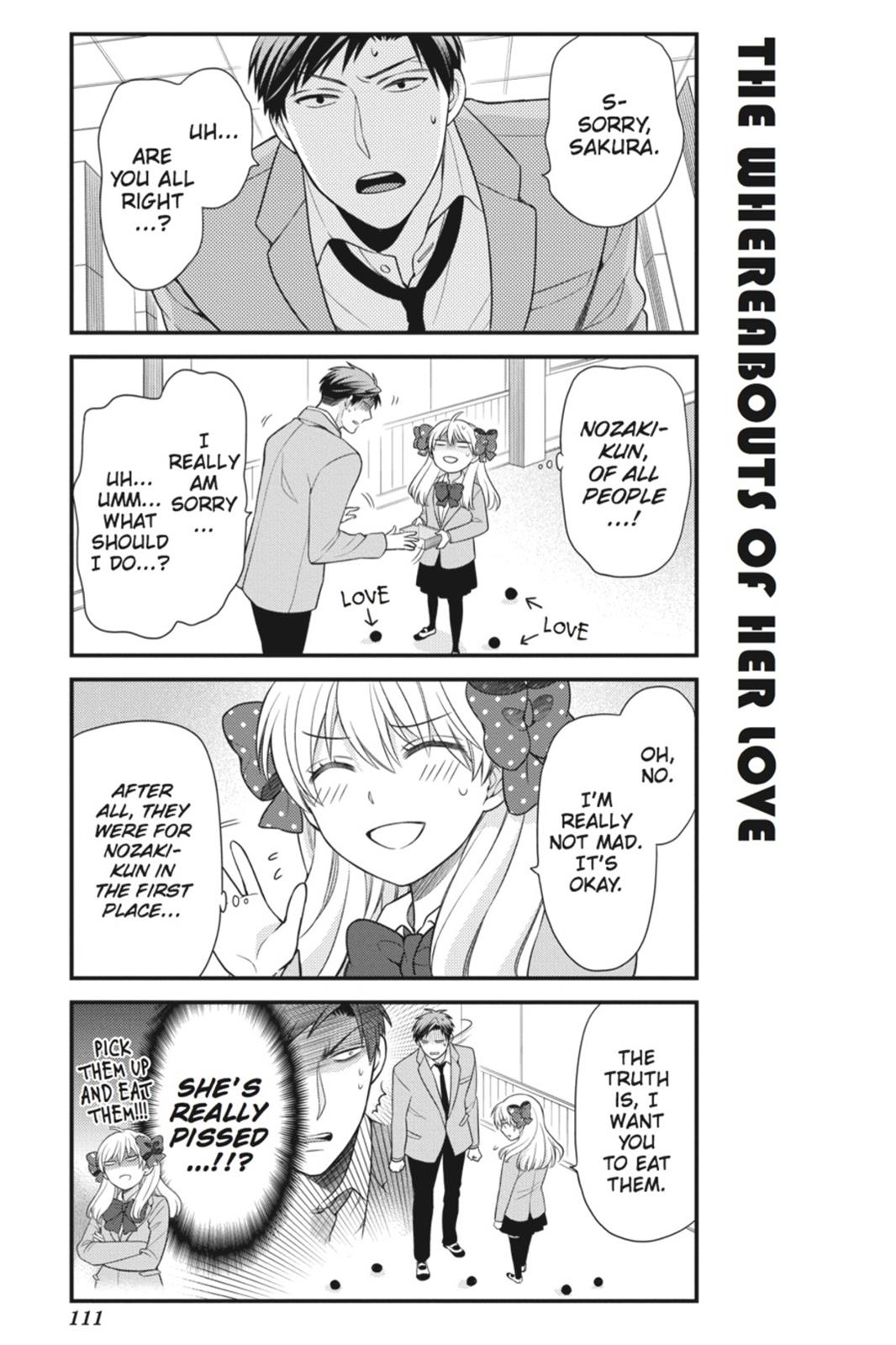 Monthly Girls' Nozaki-kun Chapter 28 - Page 11