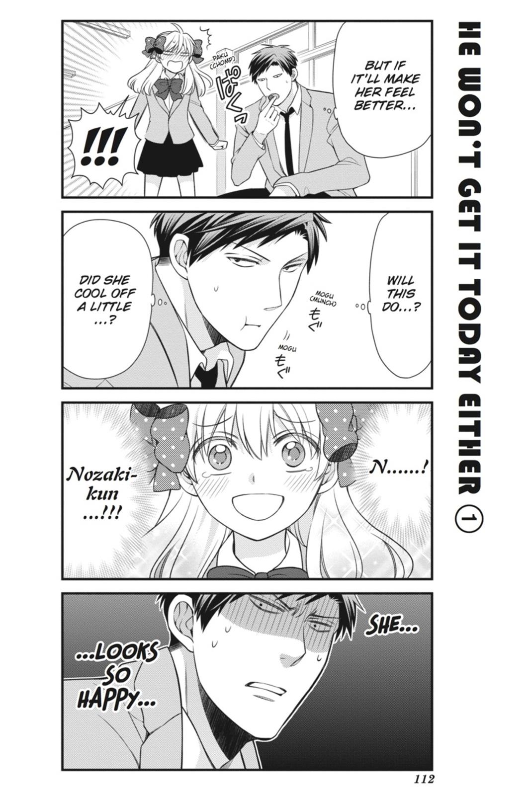 Monthly Girls' Nozaki-kun Chapter 28 - Page 12
