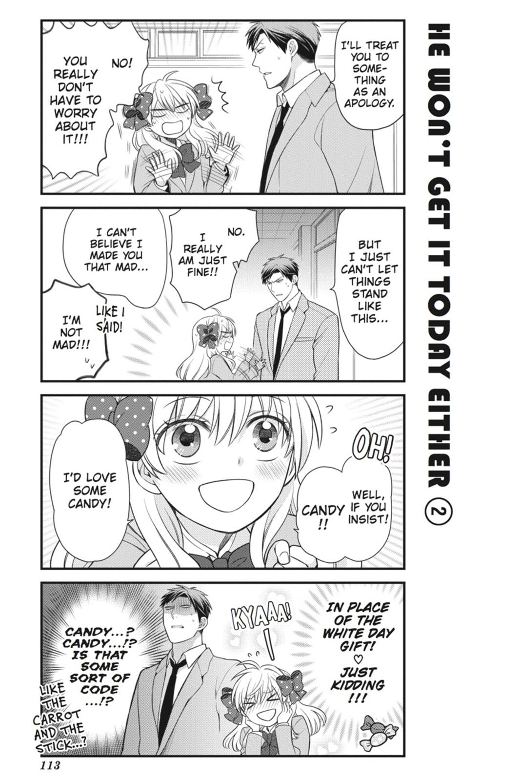 Monthly Girls' Nozaki-kun Chapter 28 - Page 13