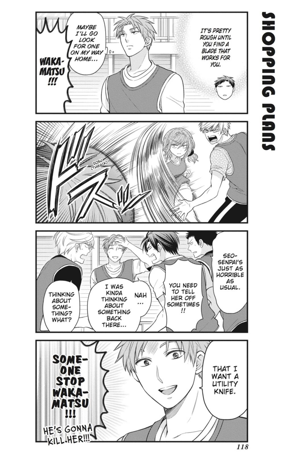 Monthly Girls' Nozaki-kun Chapter 29 - Page 4