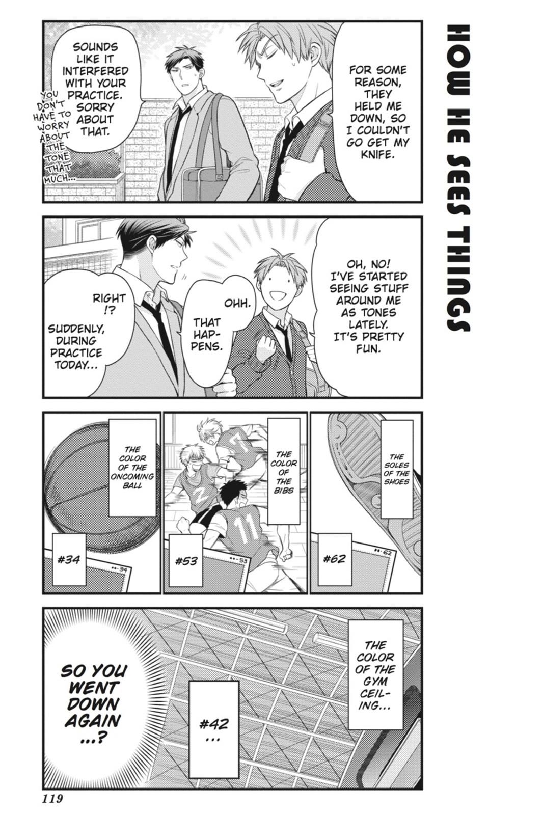 Monthly Girls' Nozaki-kun Chapter 29 - Page 5