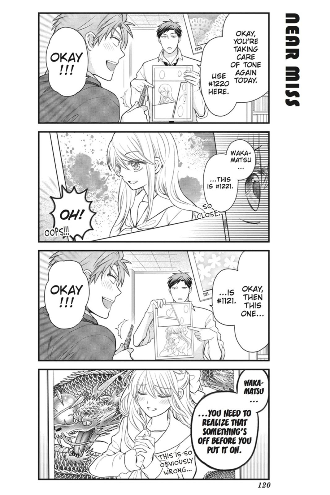 Monthly Girls' Nozaki-kun Chapter 29 - Page 6