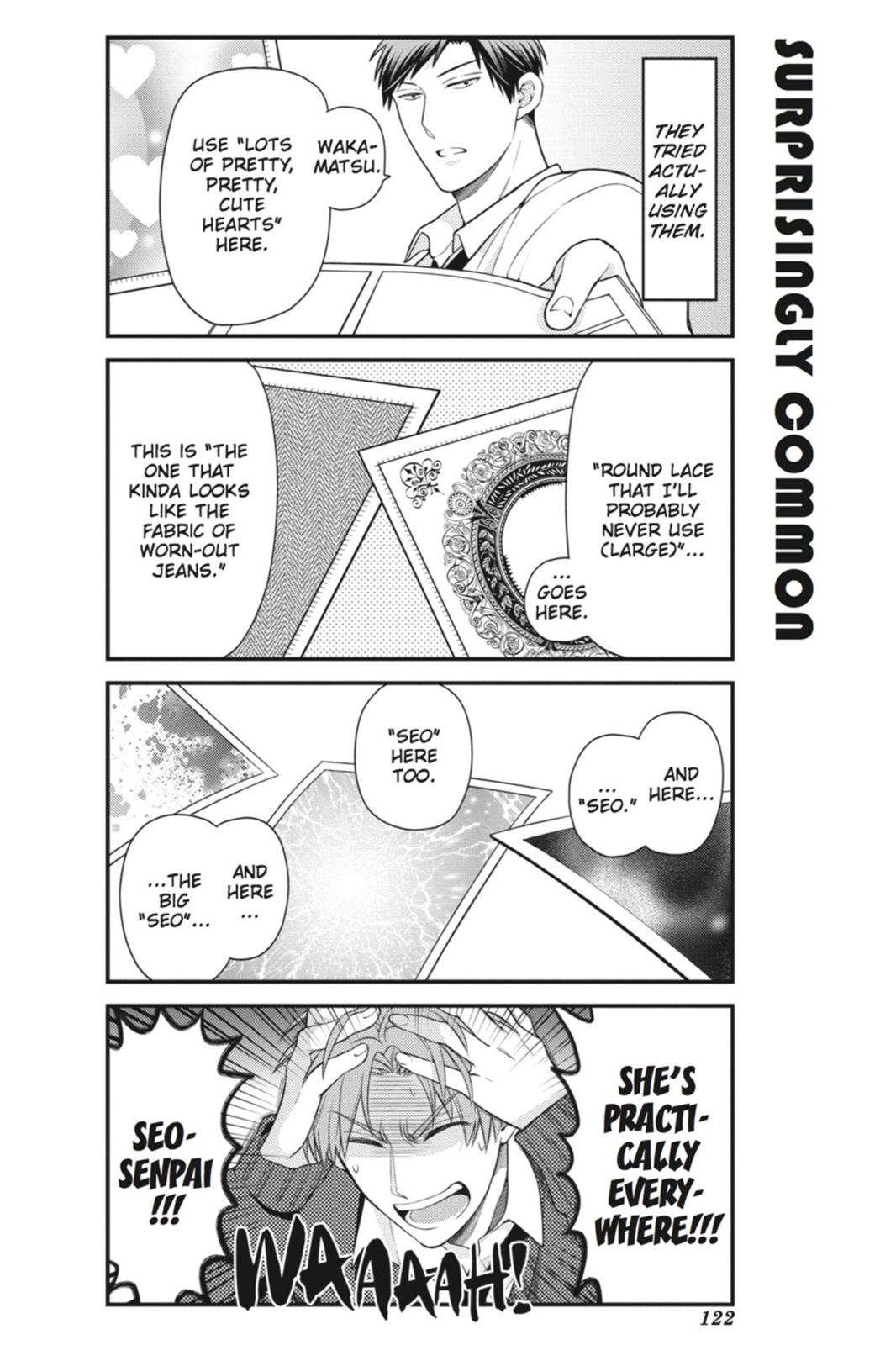 Monthly Girls' Nozaki-kun Chapter 29 - Page 8