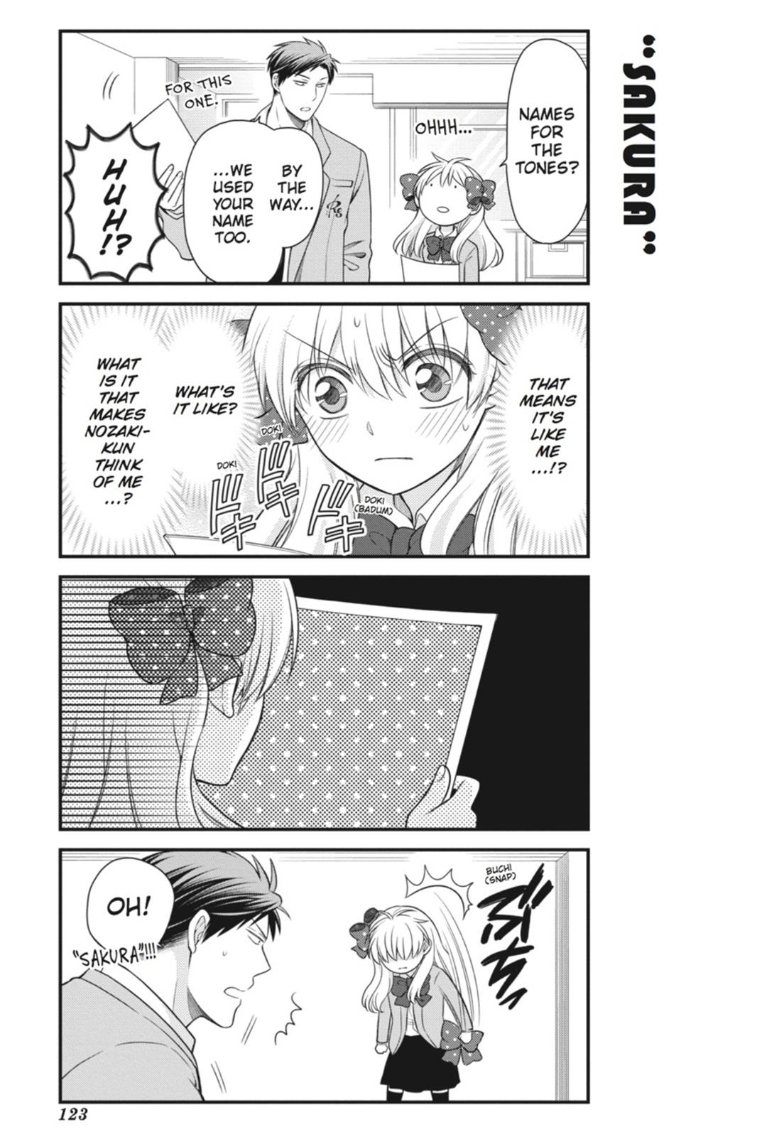 Monthly Girls' Nozaki-kun Chapter 29 - Page 9