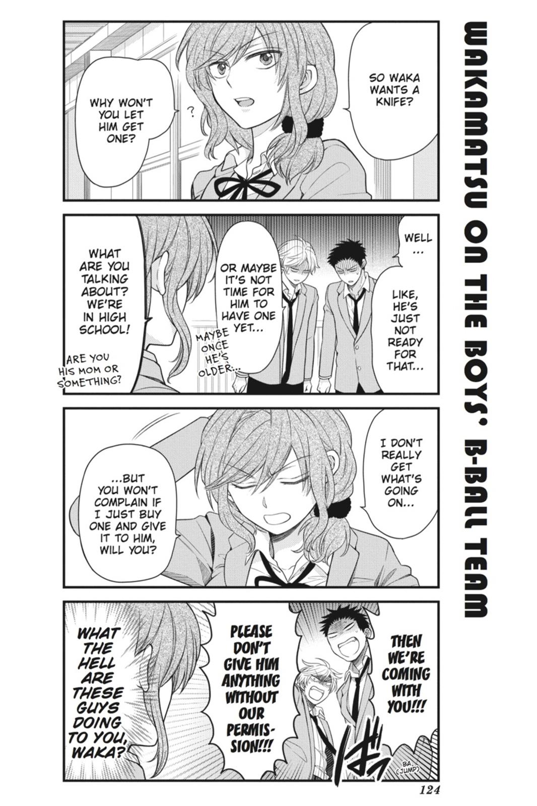 Monthly Girls' Nozaki-kun Chapter 29 - Page 10
