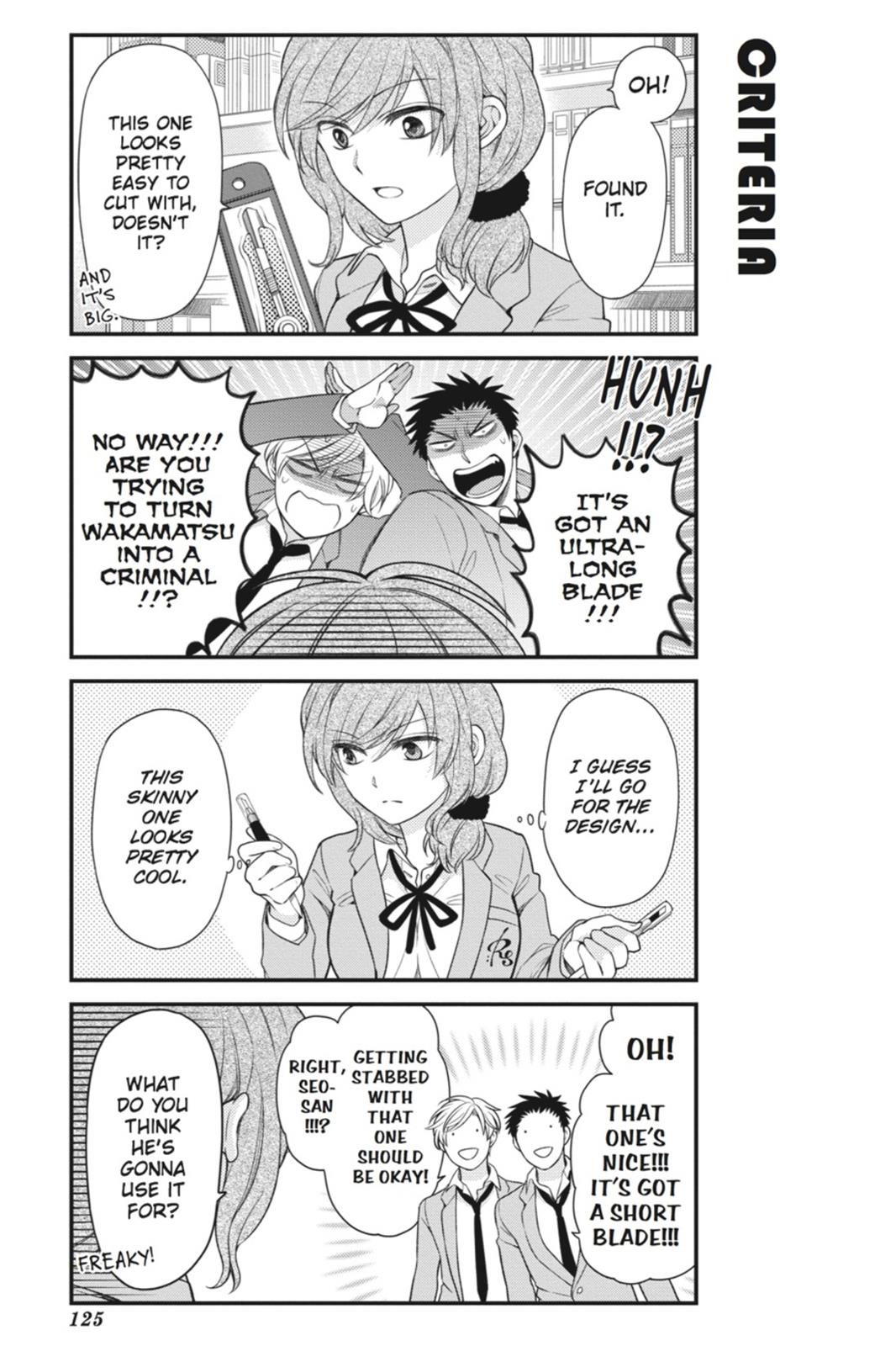 Monthly Girls' Nozaki-kun Chapter 29 - Page 11