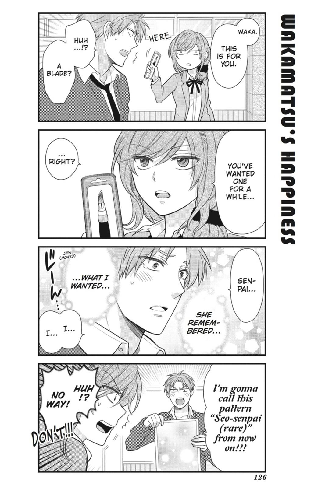 Monthly Girls' Nozaki-kun Chapter 29 - Page 12