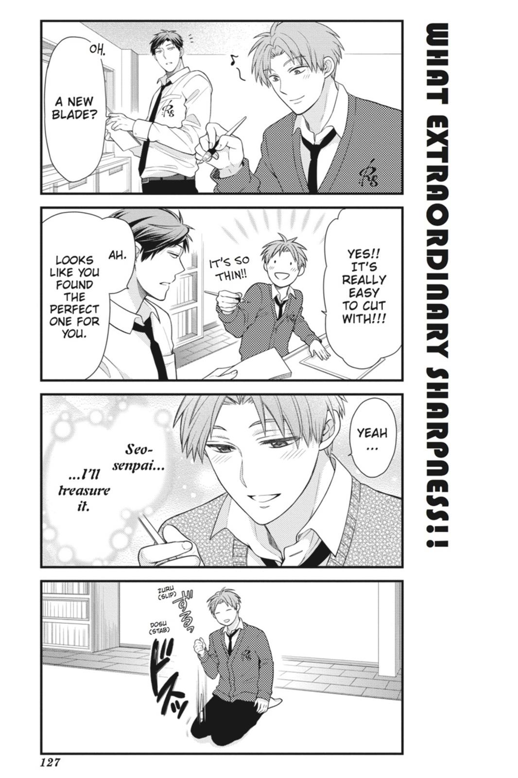 Monthly Girls' Nozaki-kun Chapter 29 - Page 13