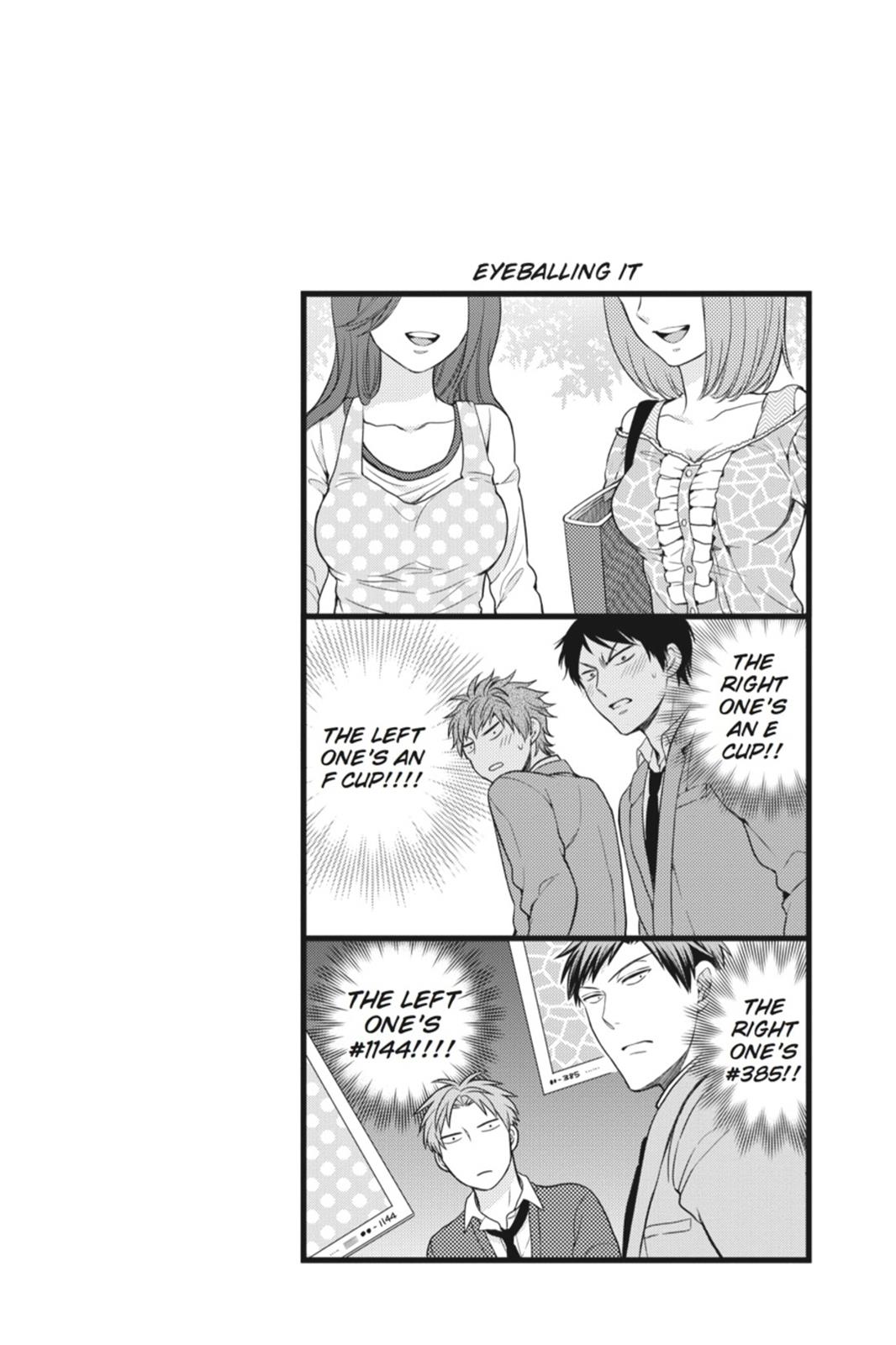 Monthly Girls' Nozaki-kun Chapter 29 - Page 14