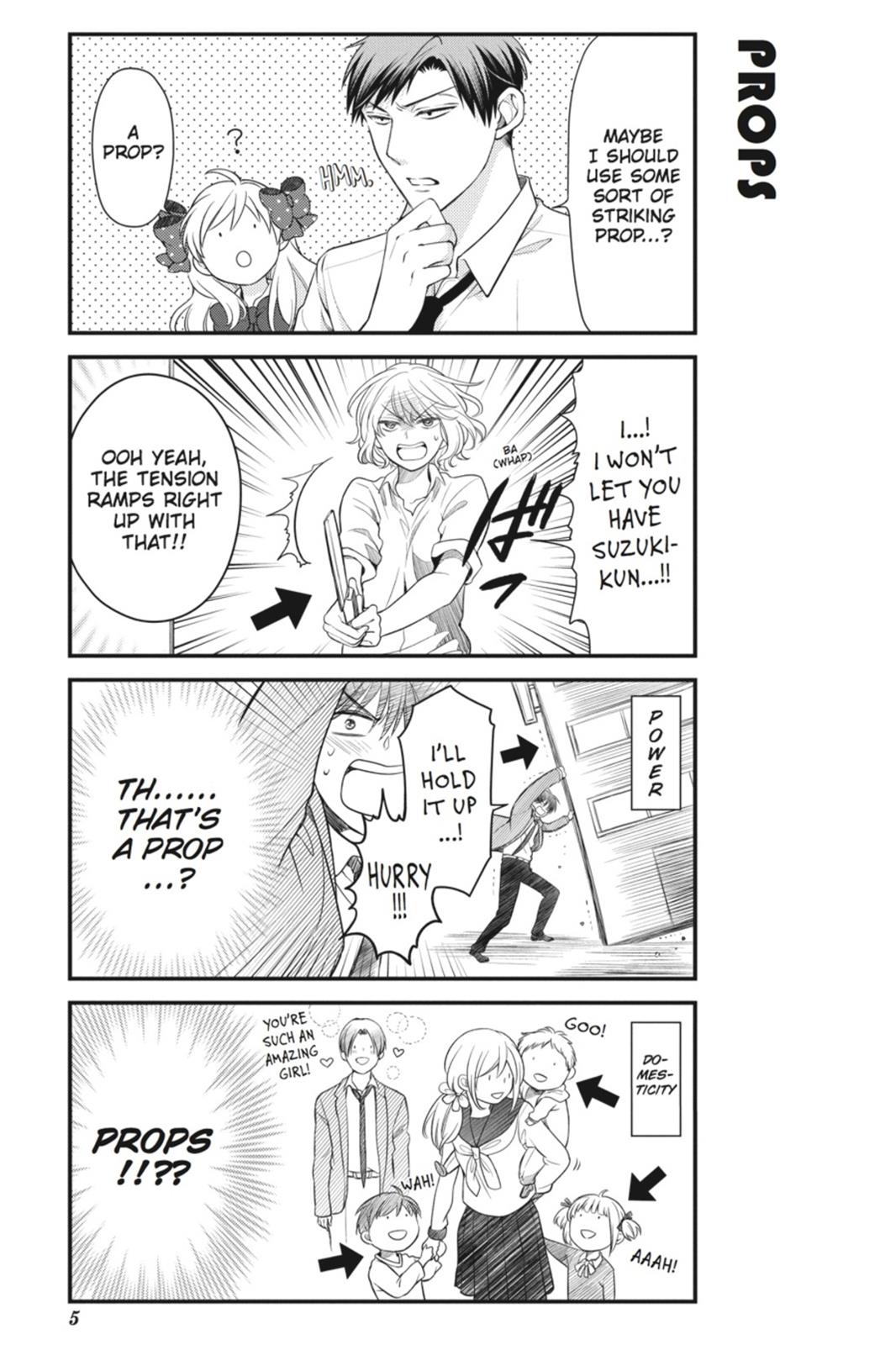 Monthly Girls' Nozaki-kun Chapter 31 - Page 6