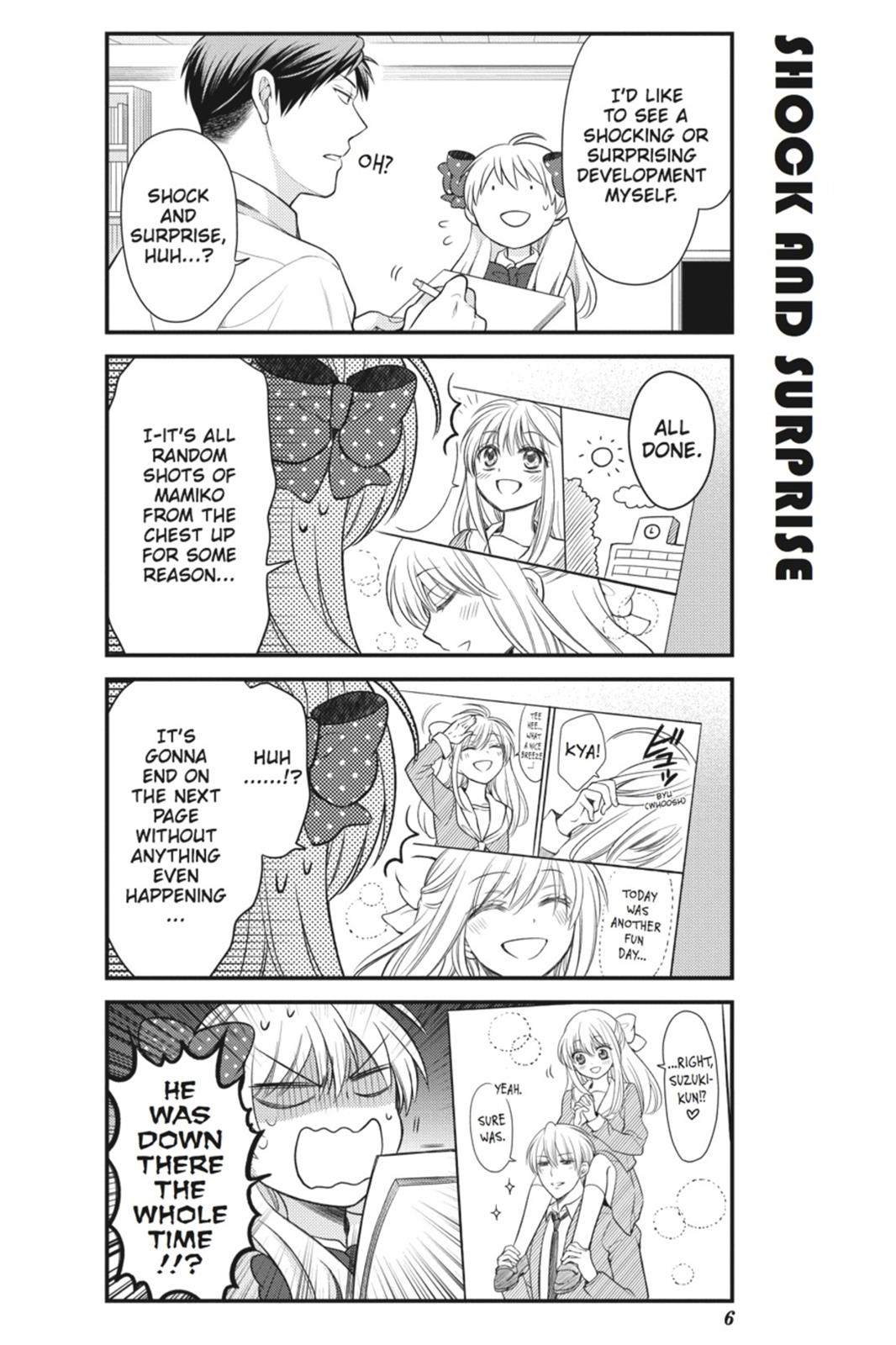 Monthly Girls' Nozaki-kun Chapter 31 - Page 7