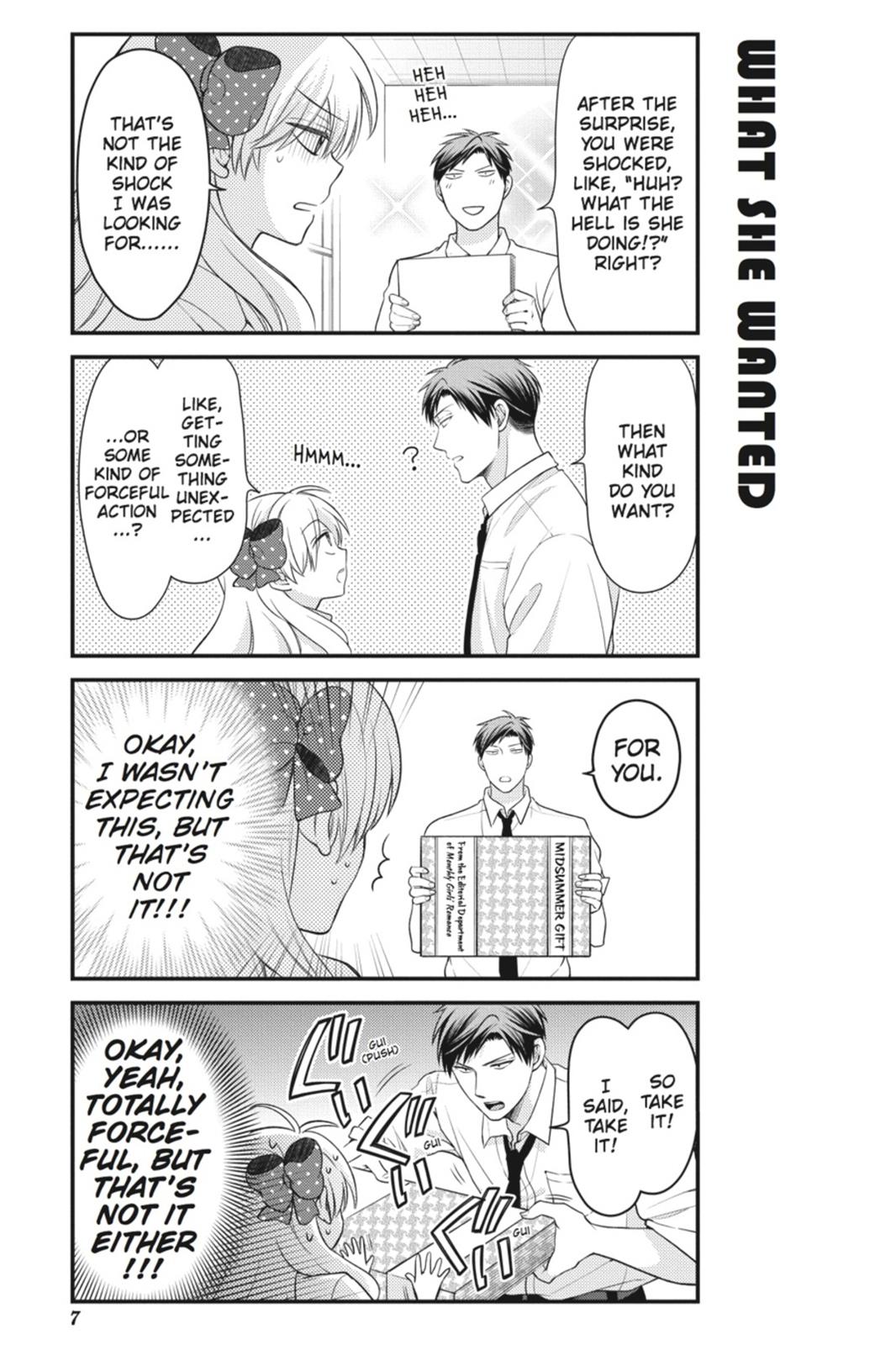 Monthly Girls' Nozaki-kun Chapter 31 - Page 8