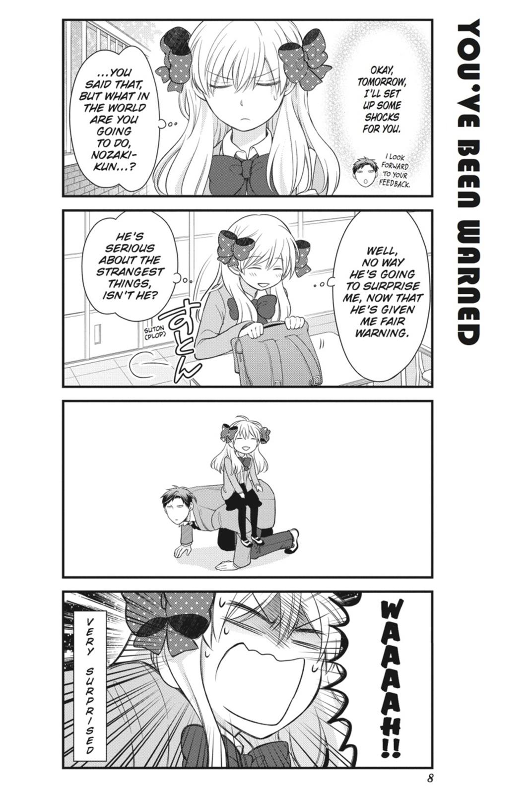 Monthly Girls' Nozaki-kun Chapter 31 - Page 9