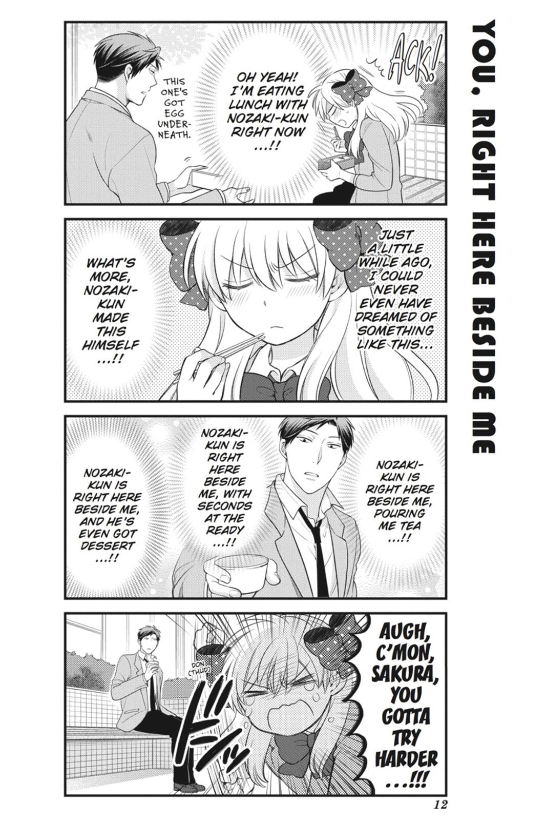 Monthly Girls' Nozaki-kun Chapter 31 - Page 13