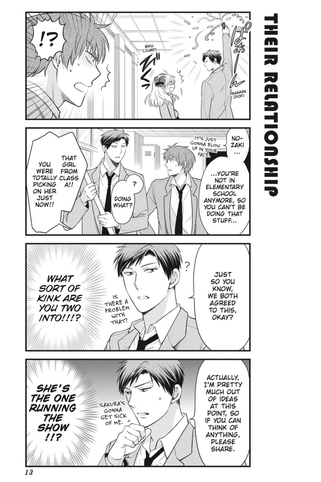 Monthly Girls' Nozaki-kun Chapter 31 - Page 14