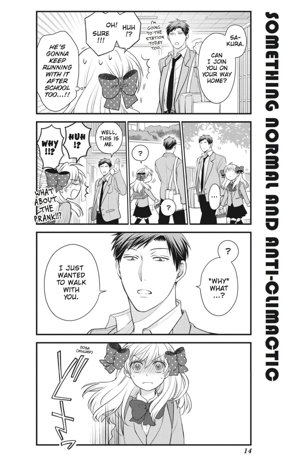 Monthly Girls' Nozaki-kun Chapter 31 - Page 15