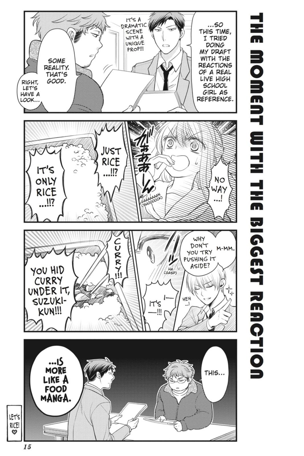 Monthly Girls' Nozaki-kun Chapter 31 - Page 16