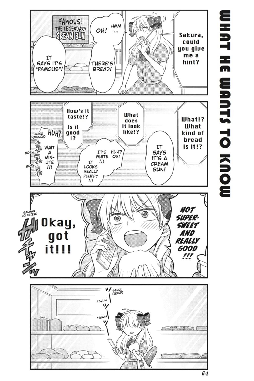 Monthly Girls' Nozaki-kun Chapter 35 - Page 6