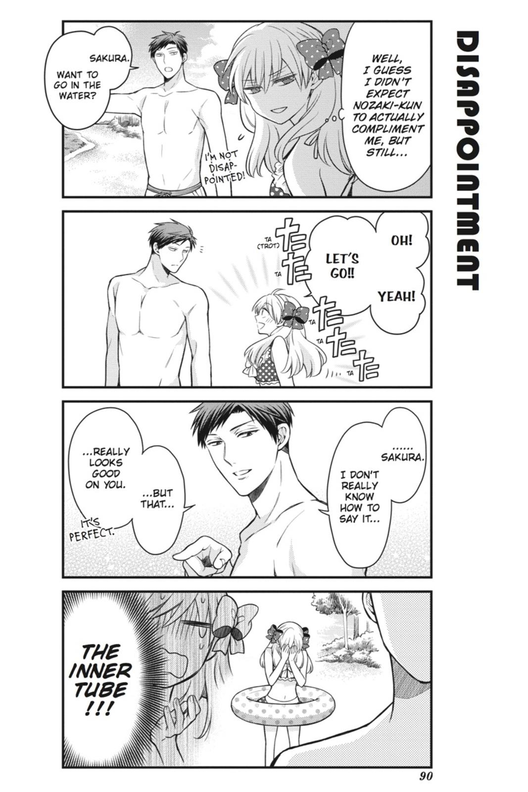 Monthly Girls' Nozaki-kun Chapter 47 - Page 4