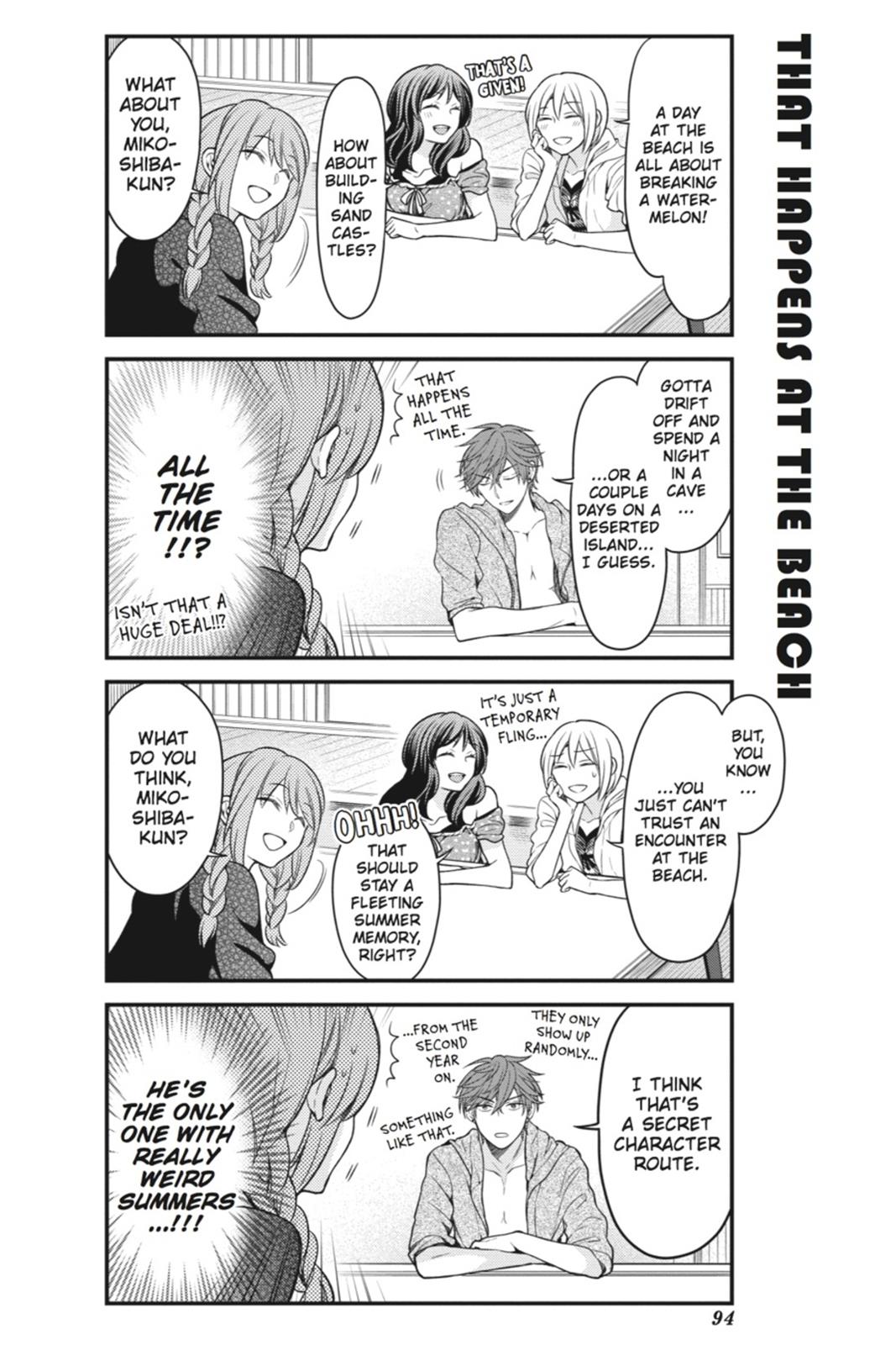 Monthly Girls' Nozaki-kun Chapter 47 - Page 8