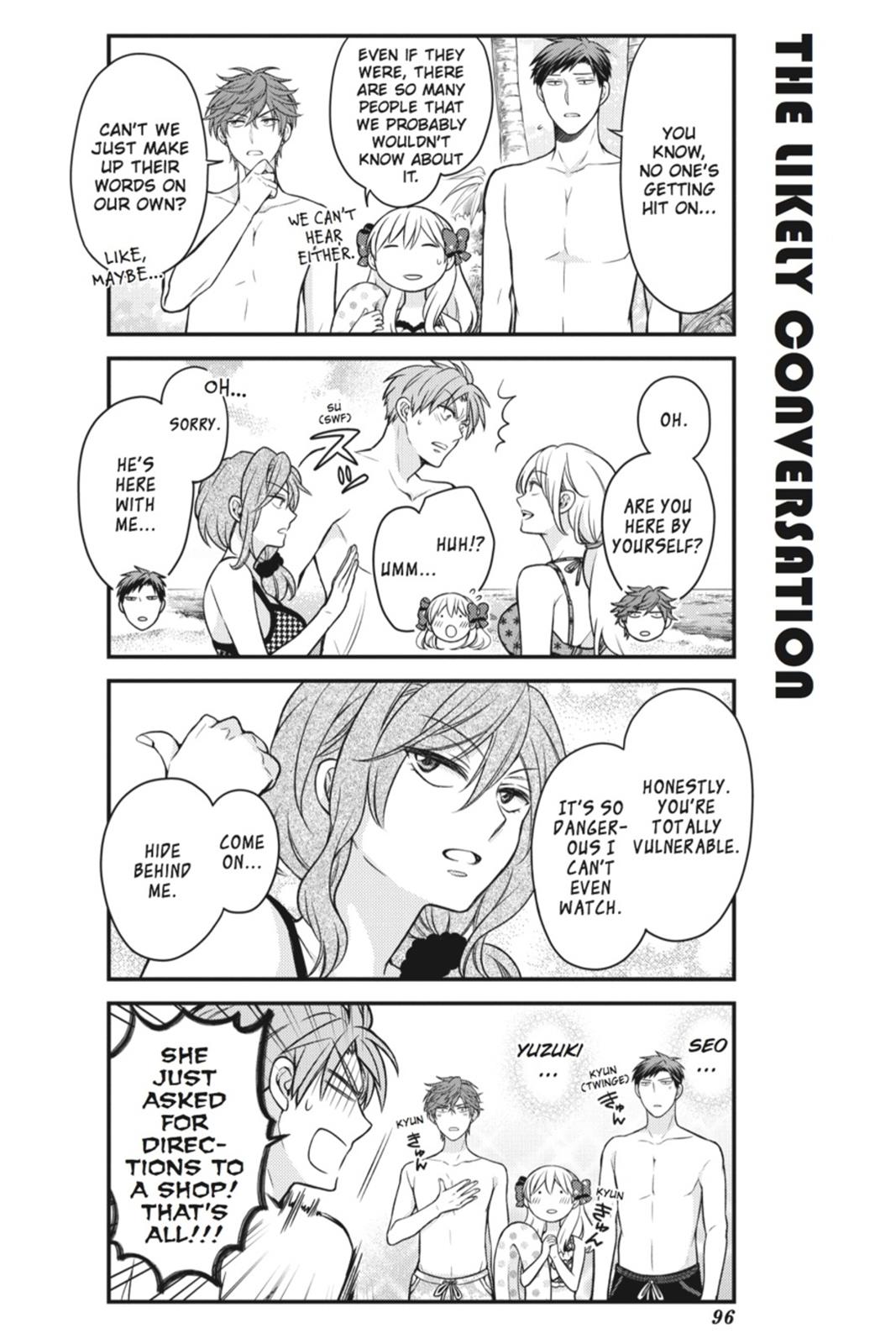 Monthly Girls' Nozaki-kun Chapter 47 - Page 10