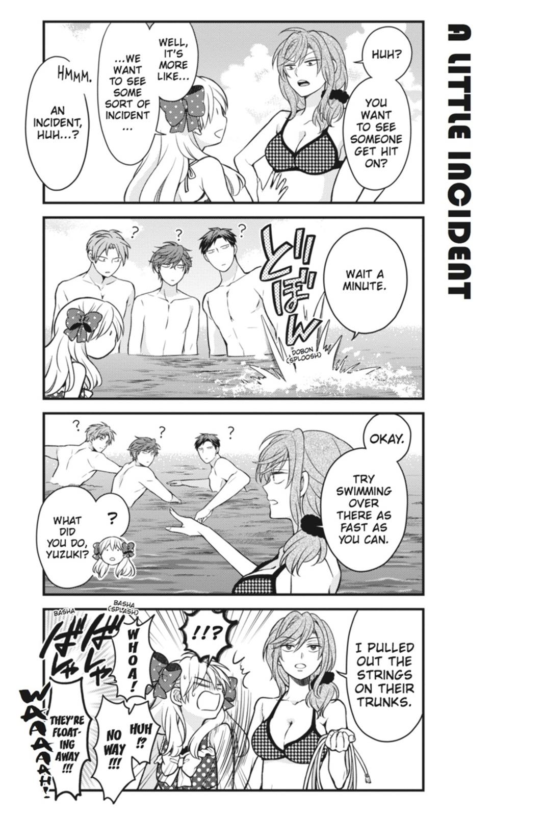 Monthly Girls' Nozaki-kun Chapter 47 - Page 11