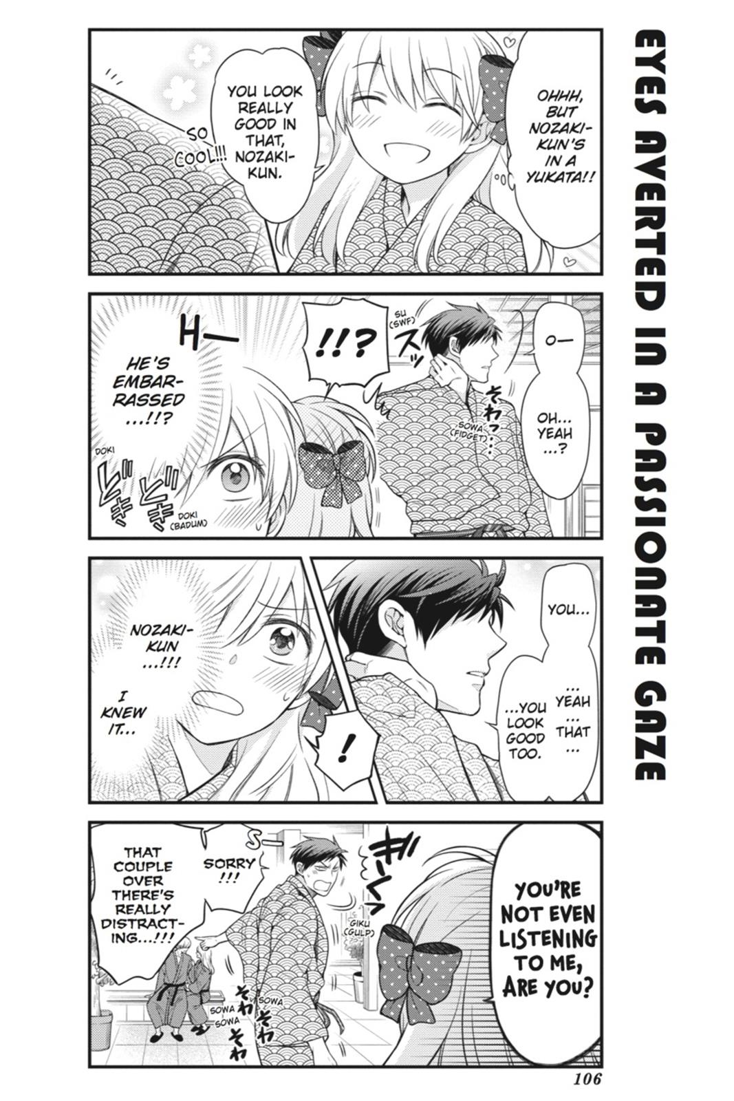 Monthly Girls' Nozaki-kun Chapter 48 - Page 4